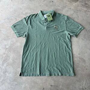 NWT Crazy Shirts Hawaii Gecko y2k Mens XXL Ti Dye Leaf Dyed Polo